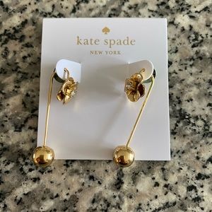 Kate Spade Gold Earrings